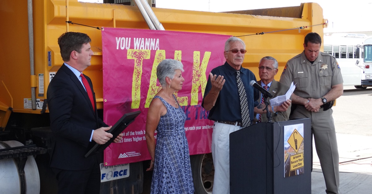 June 6  Declared “Arizona Secure Your Load Day”